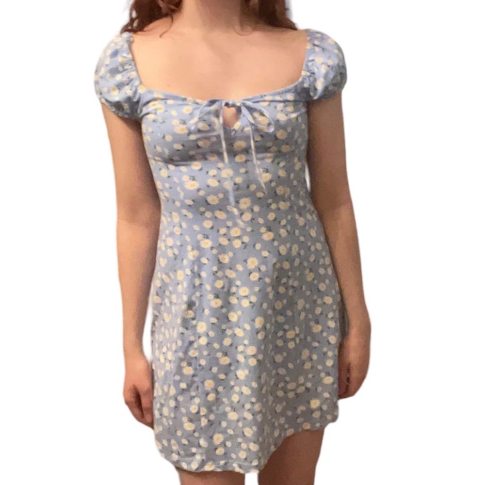 Women’s Small Ditsy Floral Mini Dress